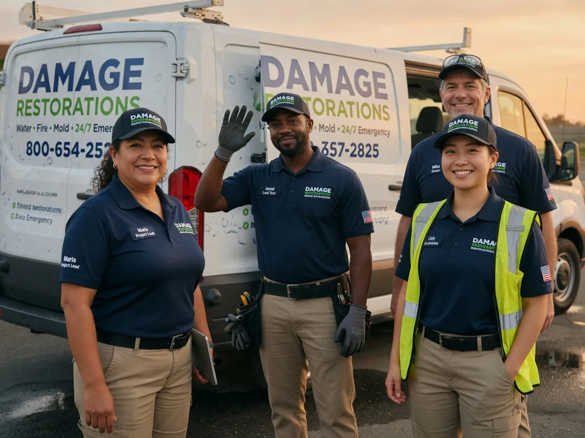 Water Damage Restoration company in La Moille, IL