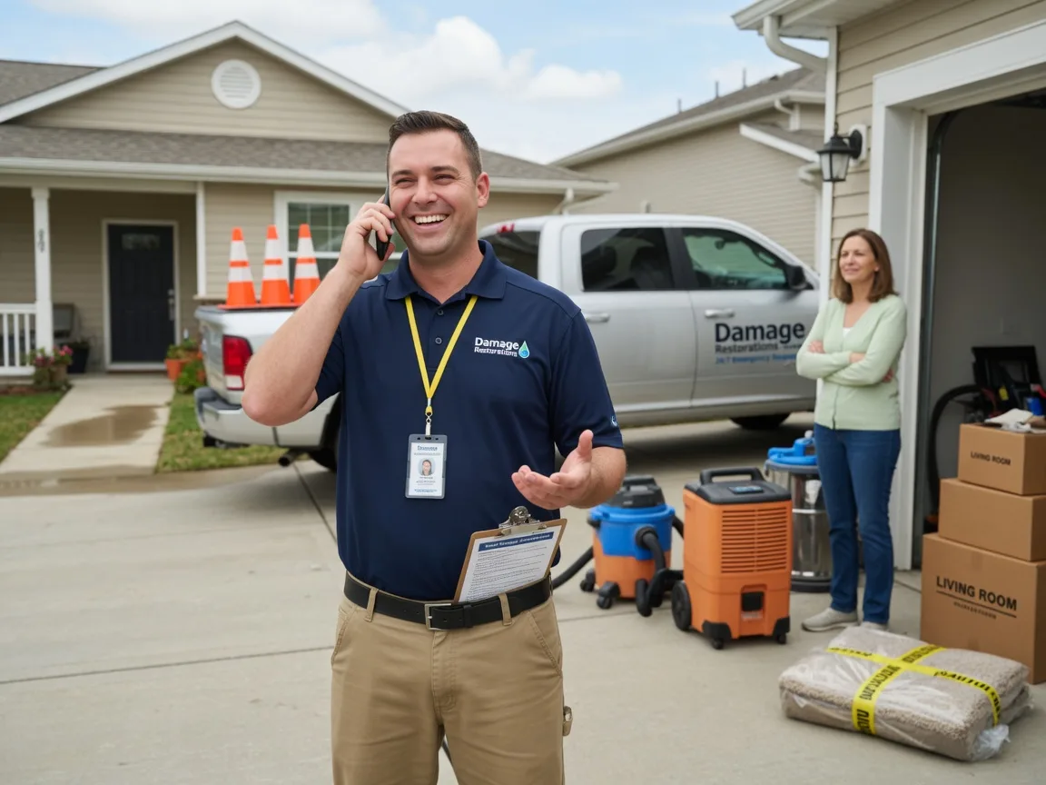 Water Damage Restoration La Moille, IL FAQs